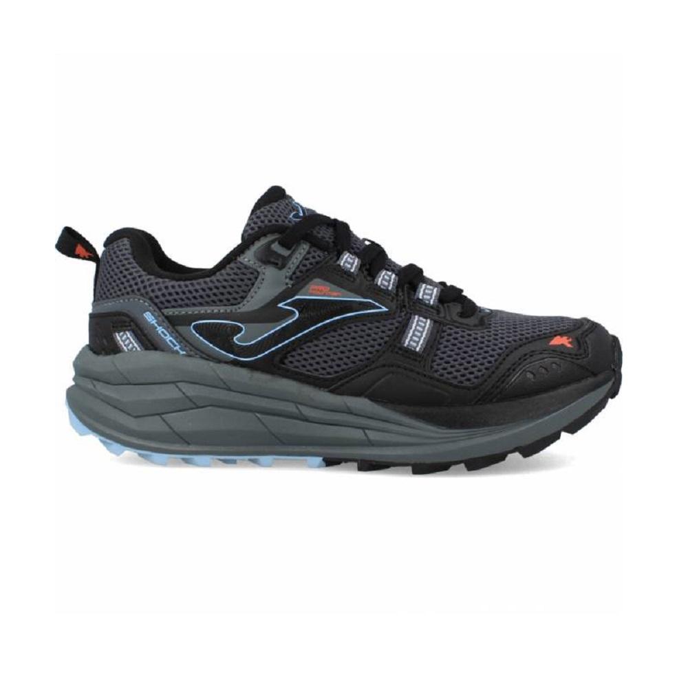 ZAPATILLA TRAIL MUJER SHOCK NEGRO JOMA - 1