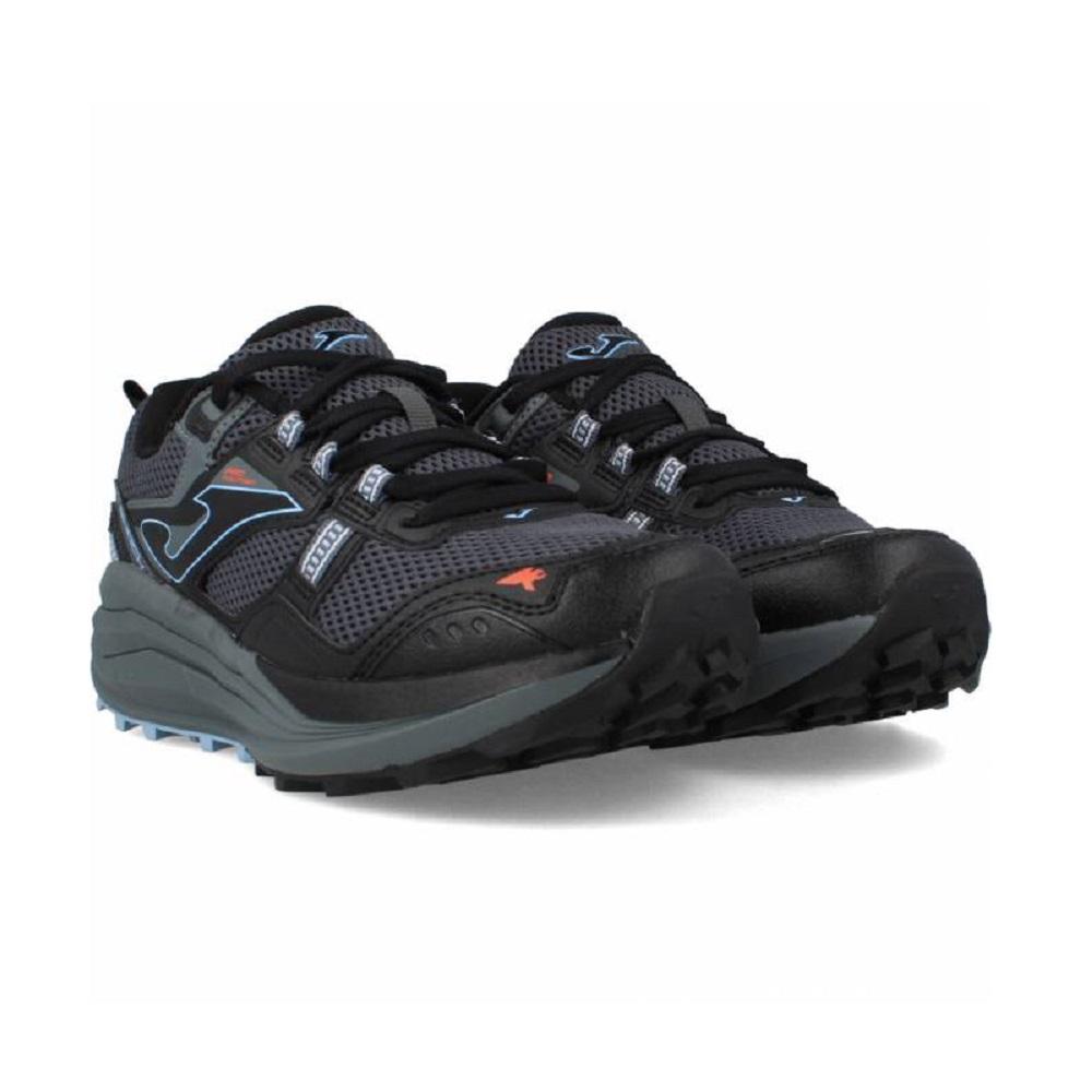 ZAPATILLA TRAIL MUJER SHOCK NEGRO JOMA - 2