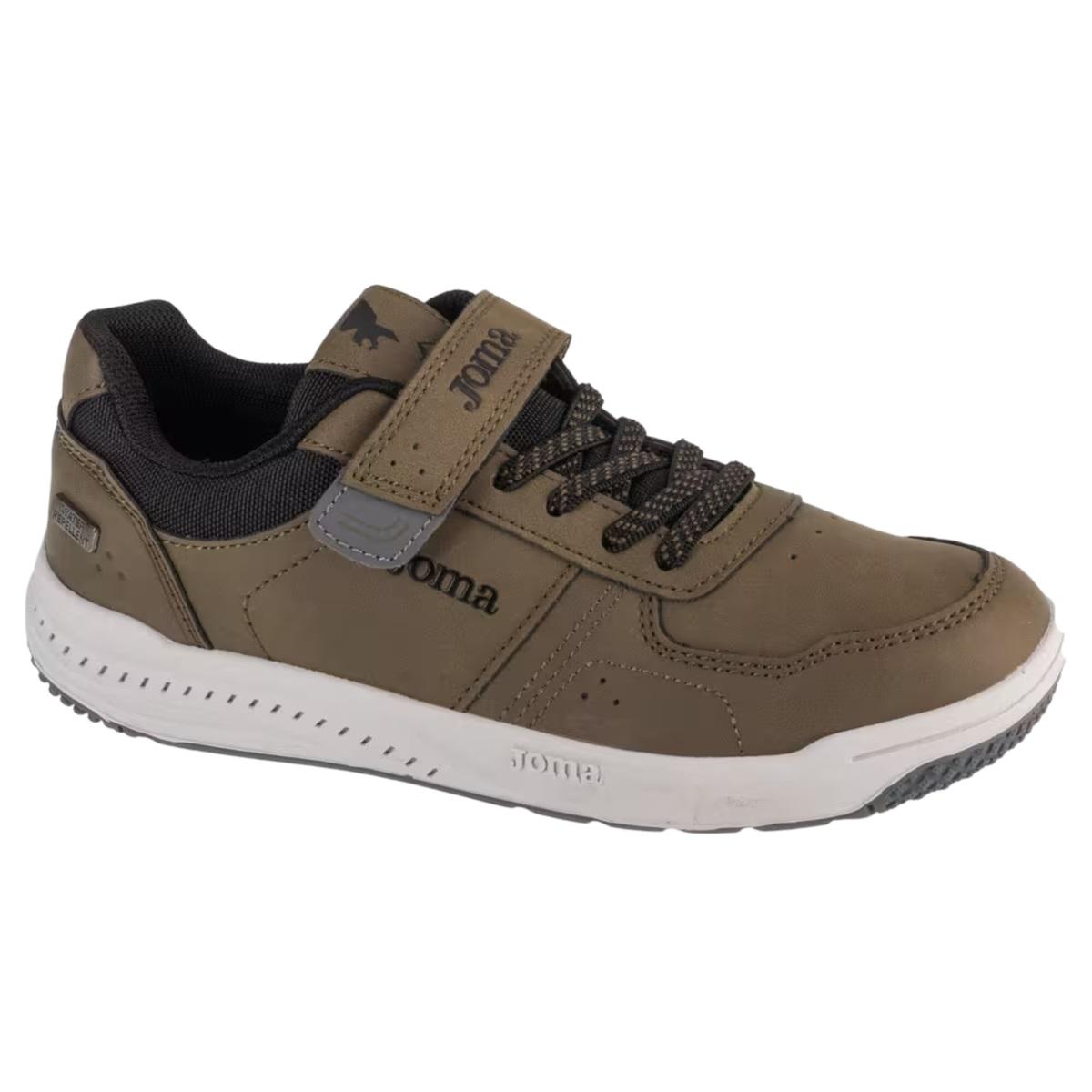 ZAPATILLA URBANA KIDS JARAMA VERDE JOMA - 1