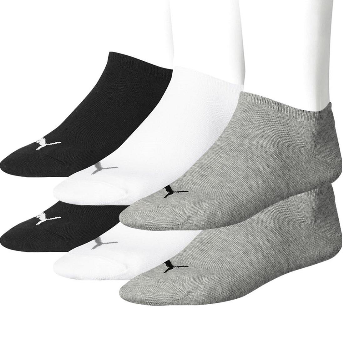 CALCETINES TRIPACK SNEAKER PLAIN MULTI PUMA - 2