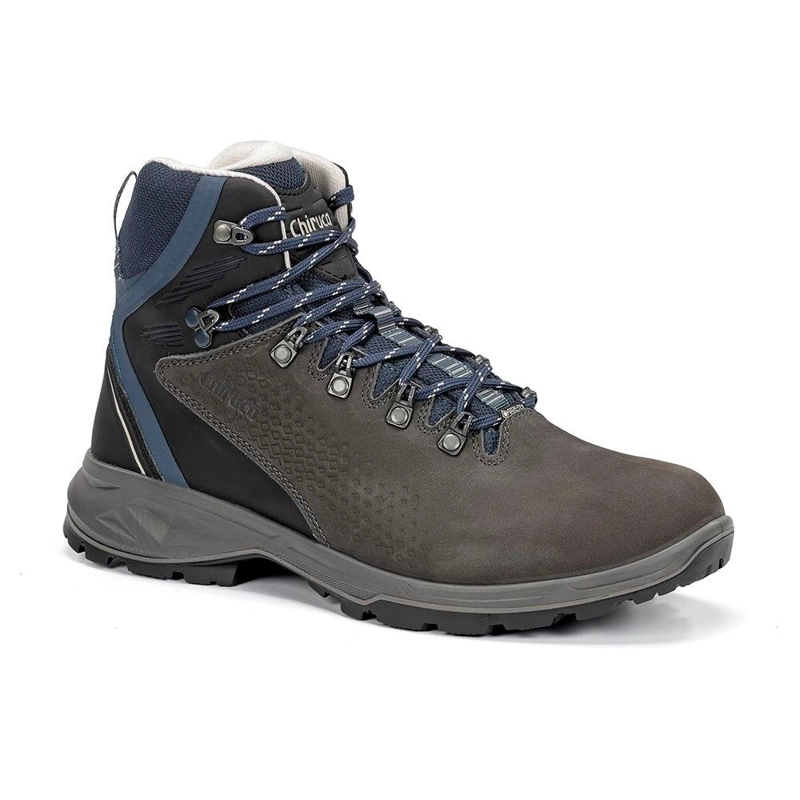 BOTIN IMPERMEABLE HOMBRE TAIGA 05 GRIS CHIRUCA - 2