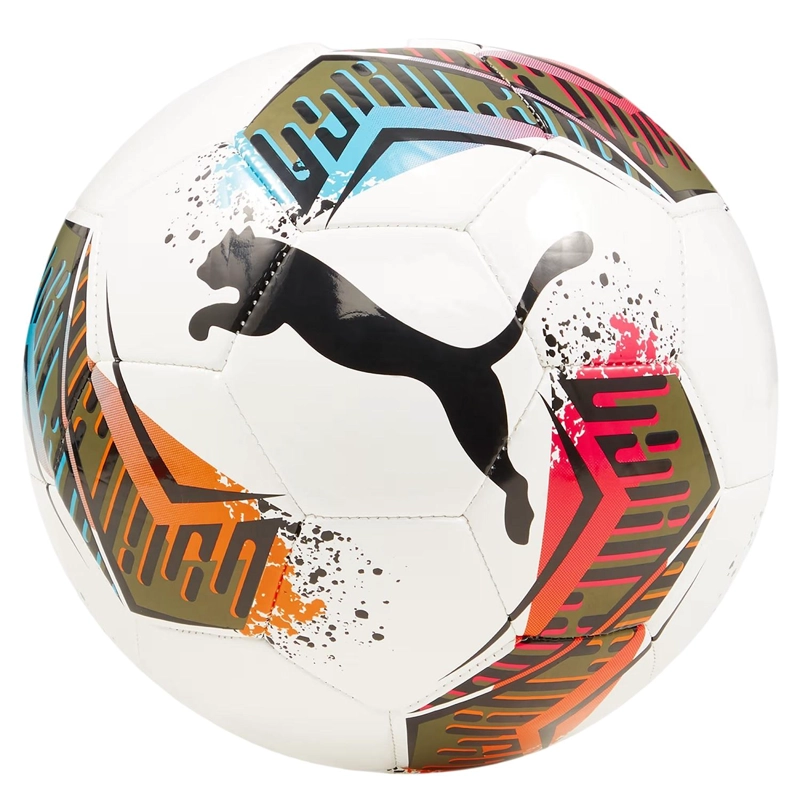 BALON FUTBOL 3 MS NRO 4 BLANCO PUMA - 1