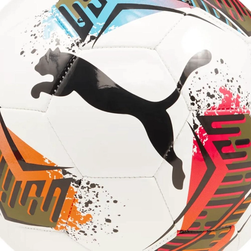 BALON FUTBOL 3 MS NRO 4 BLANCO PUMA - 2
