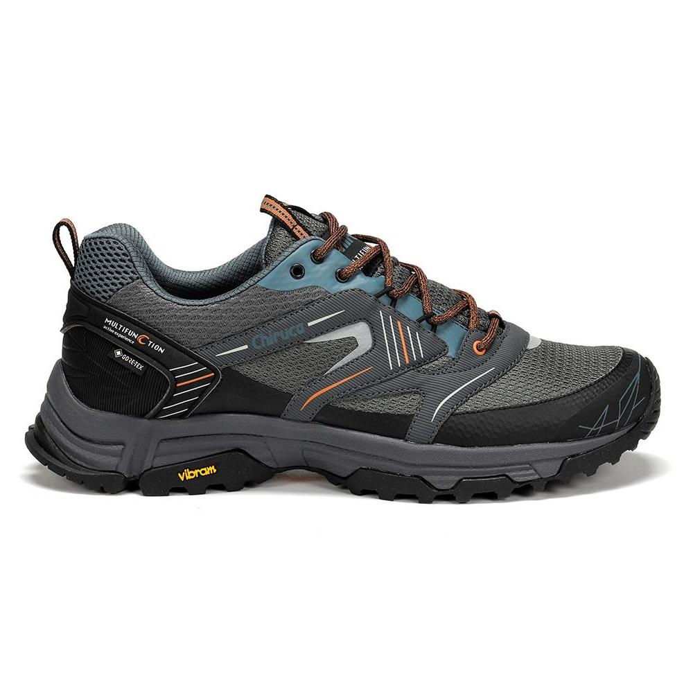 ZAPATILLA IMPERMEABLE HOMBRE MAUI 08 GRIS CHIRUCA - 1