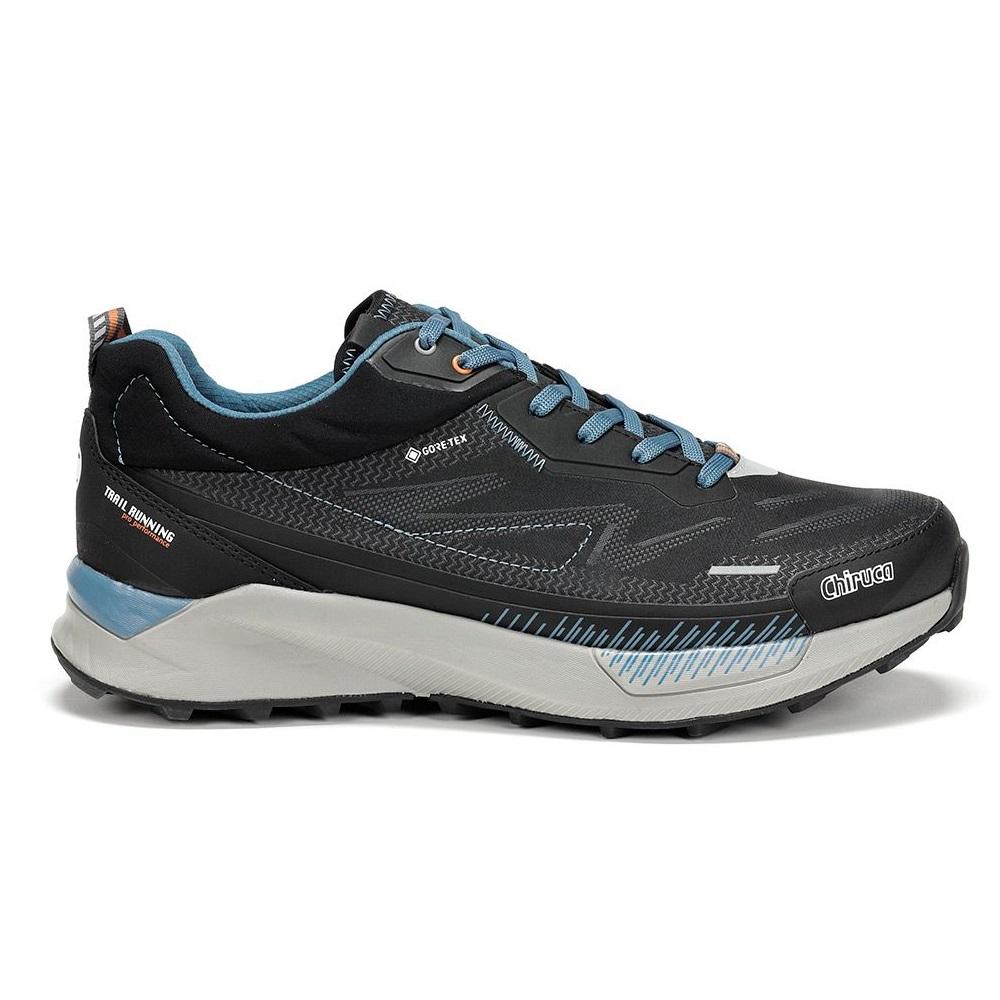 ZAPATILLA IMPERMEABLE HOMBRE SUCRE 03 NEGRO CHIRUCA - 1