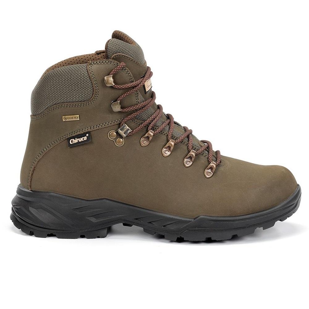 BOTIN IMPERMEABLE HOMBRE TECKEL VERDE CAZA CHIRUCA - 1