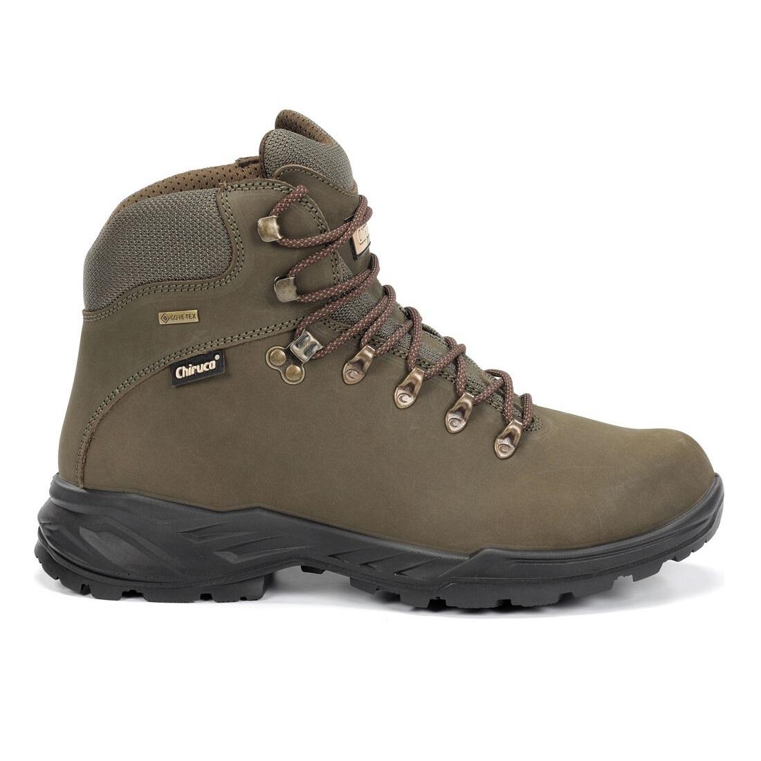 BOTIN IMPERMEABLE HOMBRE TECKEL VERDE CAZA CHIRUCA - 1