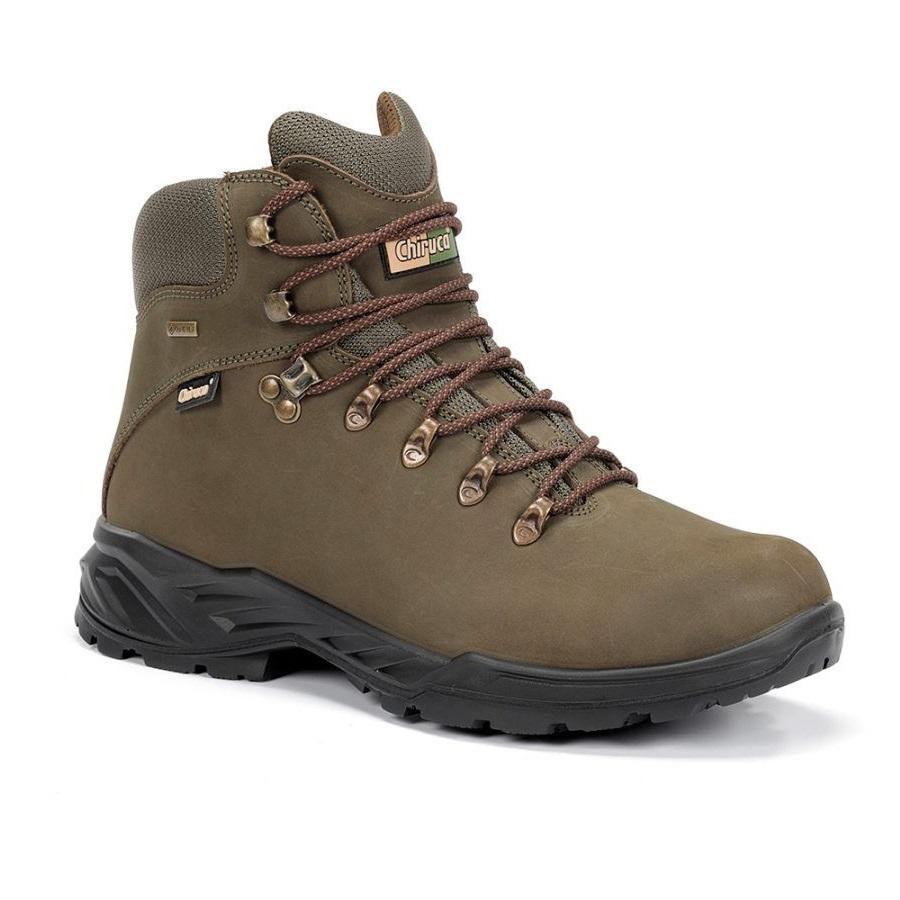 BOTIN IMPERMEABLE HOMBRE TECKEL VERDE CAZA CHIRUCA - 2