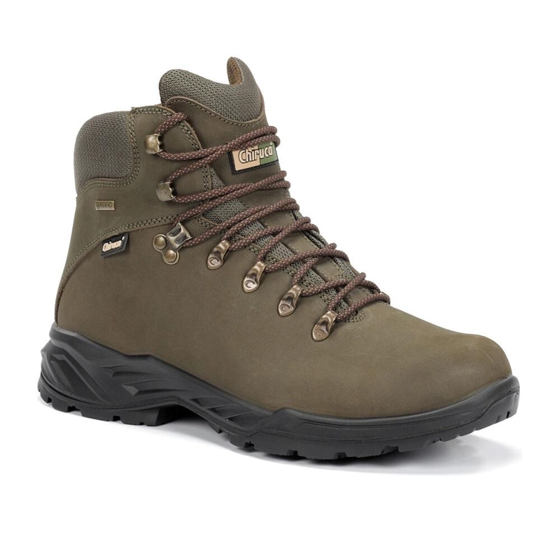 BOTIN IMPERMEABLE HOMBRE TECKEL VERDE CAZA CHIRUCA - 2