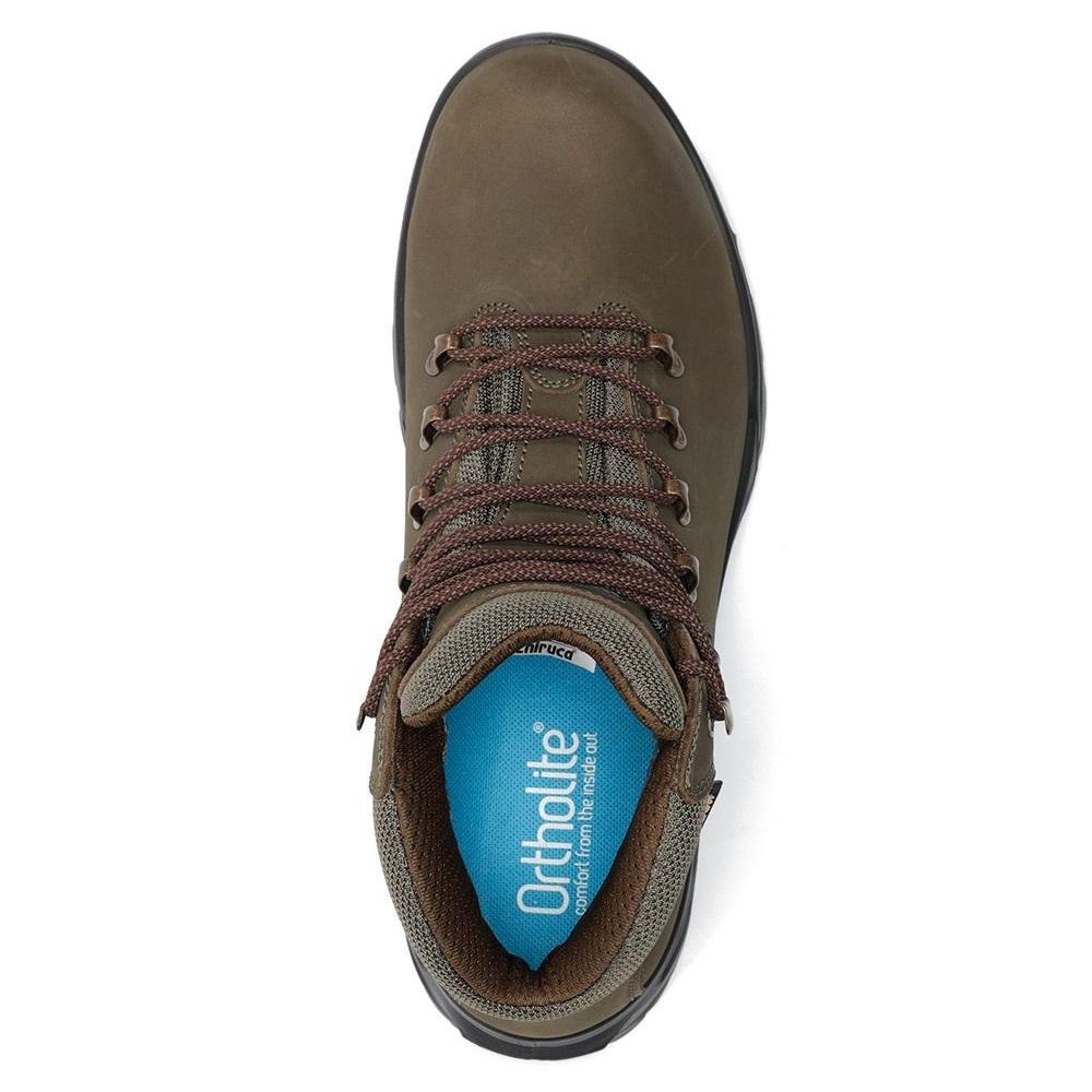 BOTIN IMPERMEABLE HOMBRE TECKEL VERDE CAZA CHIRUCA - 3
