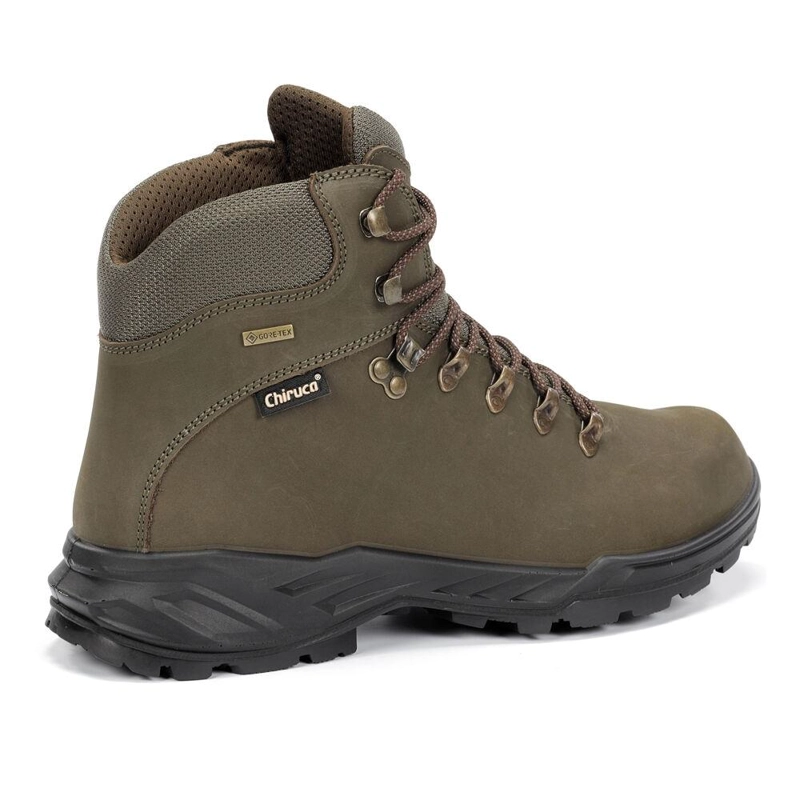 BOTIN IMPERMEABLE HOMBRE TECKEL VERDE CAZA CHIRUCA - 3