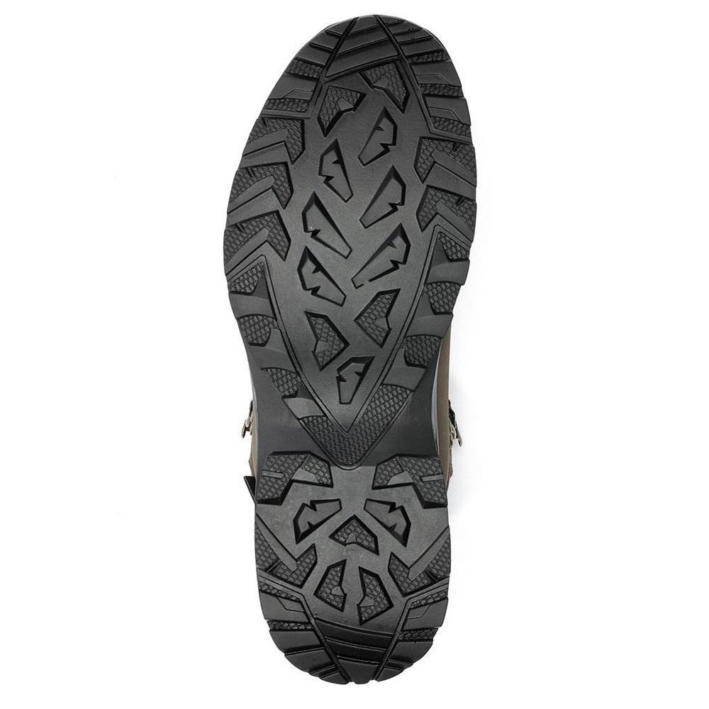 BOTIN IMPERMEABLE HOMBRE TECKEL VERDE CAZA CHIRUCA - 4