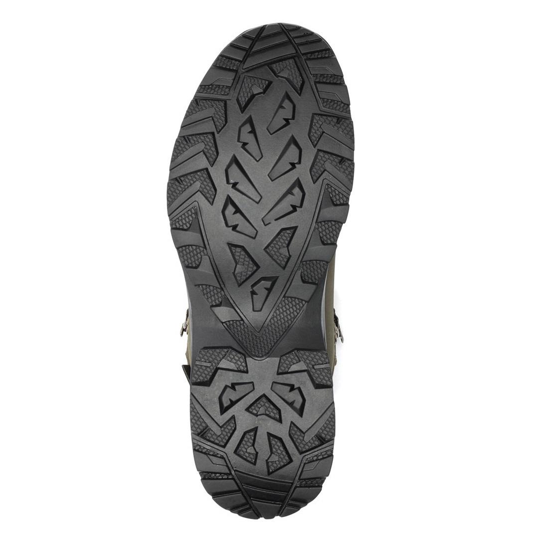 BOTIN IMPERMEABLE HOMBRE TECKEL VERDE CAZA CHIRUCA - 4