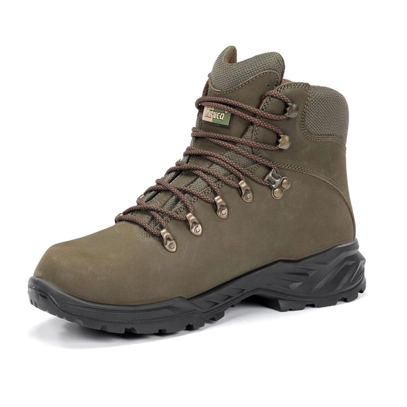 BOTIN IMPERMEABLE HOMBRE TECKEL VERDE CAZA CHIRUCA - 5
