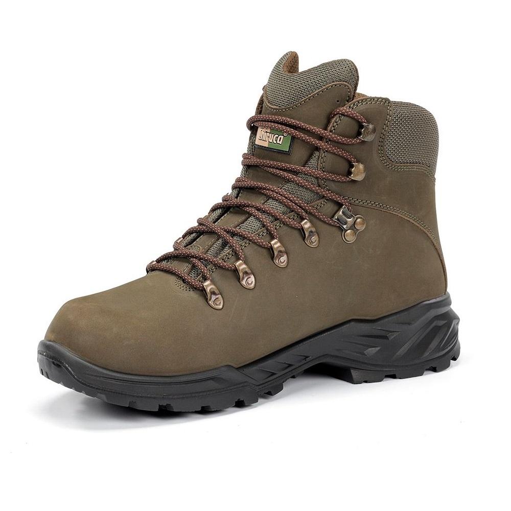 BOTIN IMPERMEABLE HOMBRE TECKEL VERDE CAZA CHIRUCA - 6
