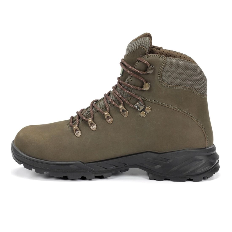 BOTIN IMPERMEABLE HOMBRE TECKEL VERDE CAZA CHIRUCA - 6