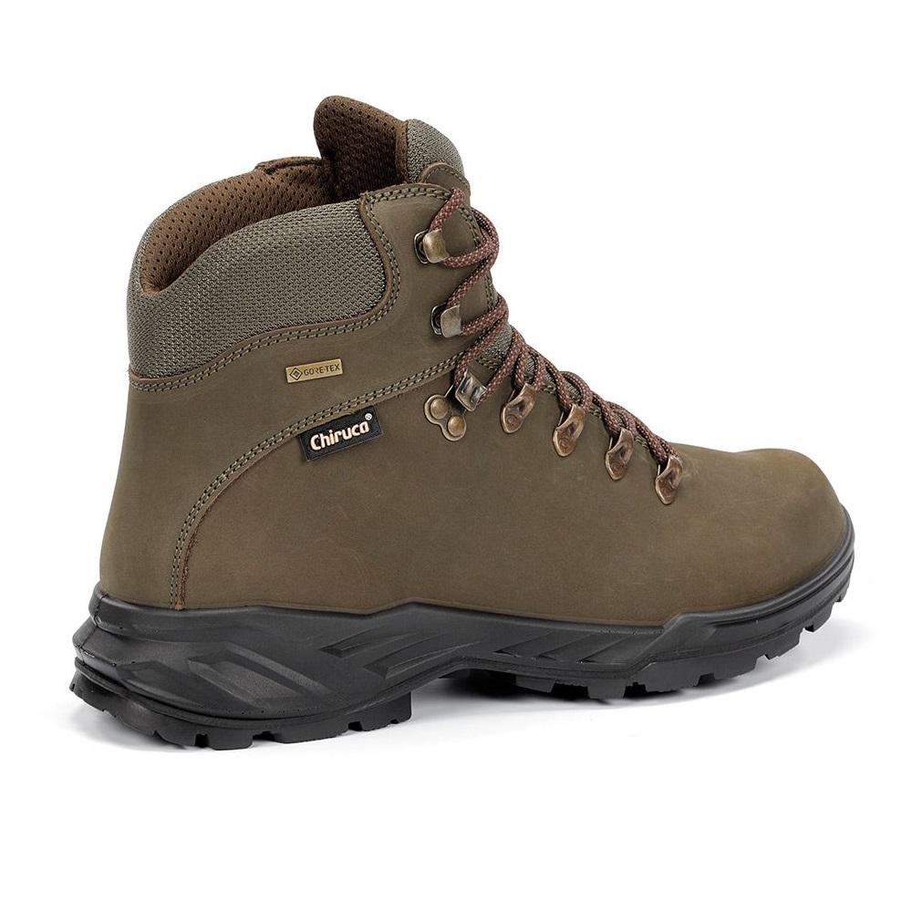BOTIN IMPERMEABLE HOMBRE TECKEL VERDE CAZA CHIRUCA - 7