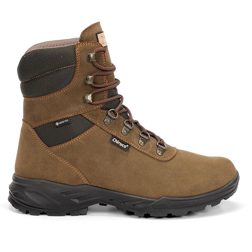 BOTA IMPERMEABLE HOMBRE TORCAZ 01 CAFE CHIRUCA - 1