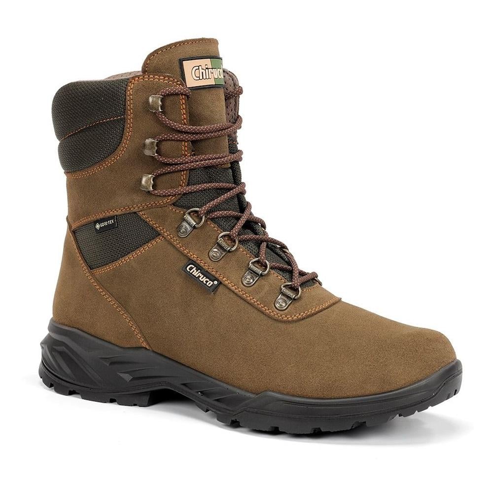 BOTA IMPERMEABLE HOMBRE TORCAZ 01 CAFE CHIRUCA - 2