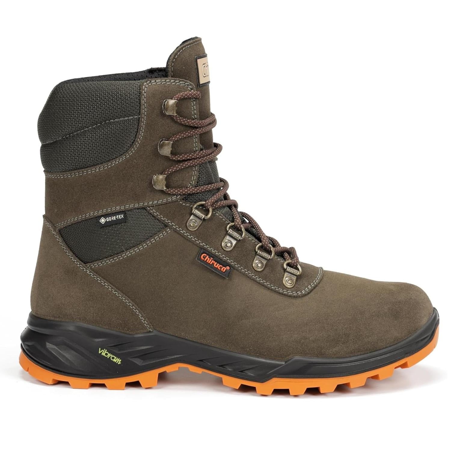 BOTA IMPERMEABLE HOMBRE MALVIZ 01 CAFE  CHIRUCA - 1