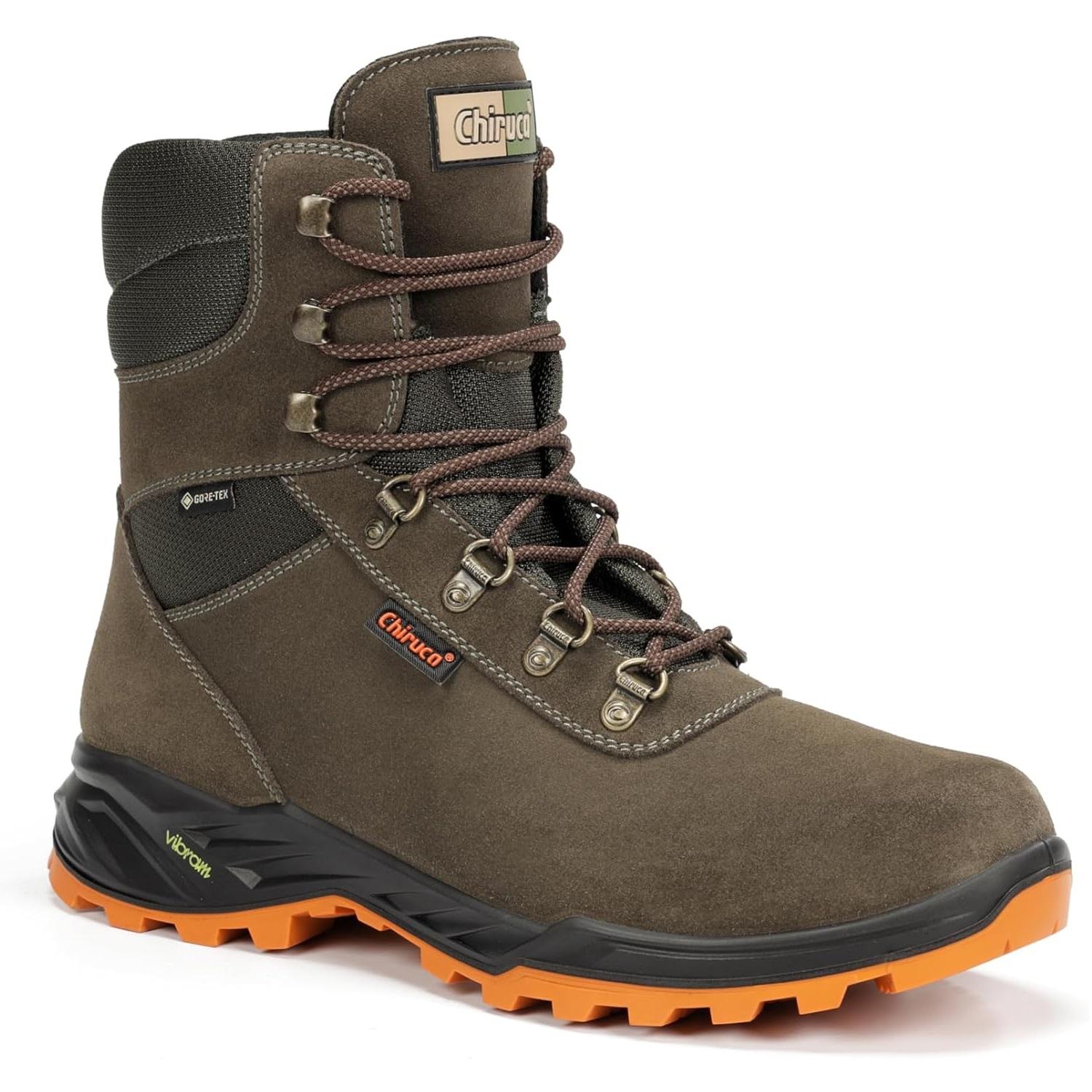 BOTA IMPERMEABLE HOMBRE MALVIZ 01 CAFE  CHIRUCA - 2