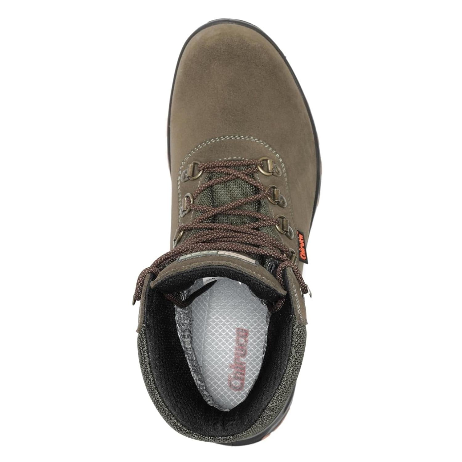 BOTA IMPERMEABLE HOMBRE MALVIZ 01 CAFE  CHIRUCA - 3
