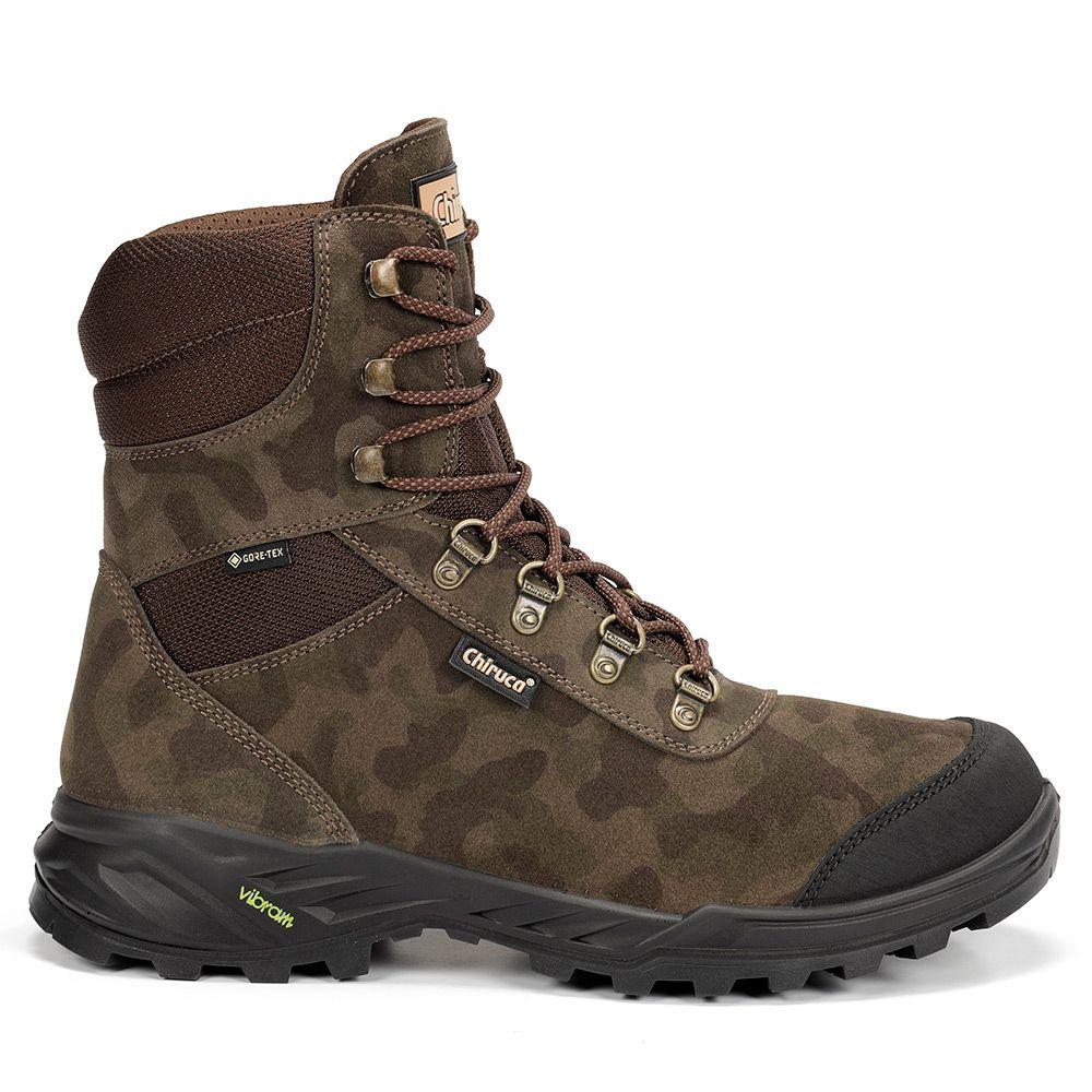 BOTA IMPERMEABLE HOMBRE BARBET 21 CAMO CHIRUCA - 1