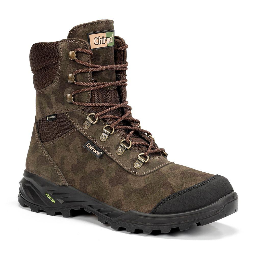 BOTA IMPERMEABLE HOMBRE BARBET 21 CAMO CHIRUCA - 2