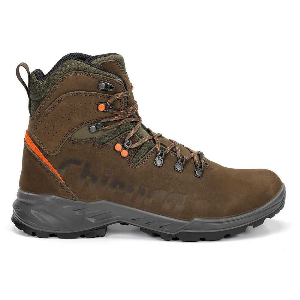 BOTIN IMPERMEABLE HOMBRE SEQUOIA VERDE CAZA CHIRUCA - 1