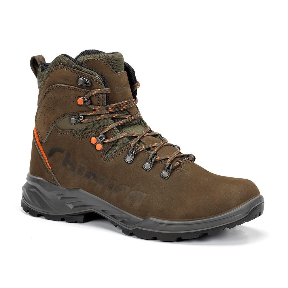 BOTIN IMPERMEABLE HOMBRE SEQUOIA VERDE CAZA CHIRUCA - 2