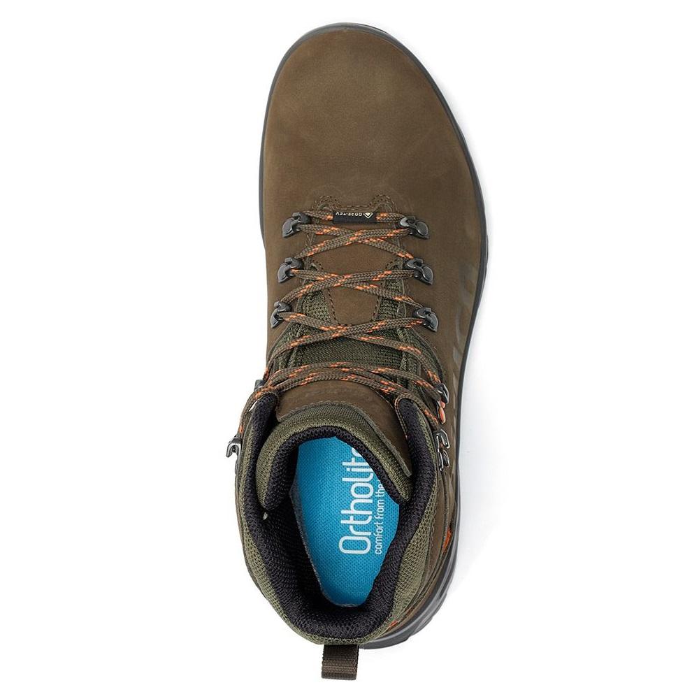 BOTIN IMPERMEABLE HOMBRE SEQUOIA VERDE CAZA CHIRUCA - 3