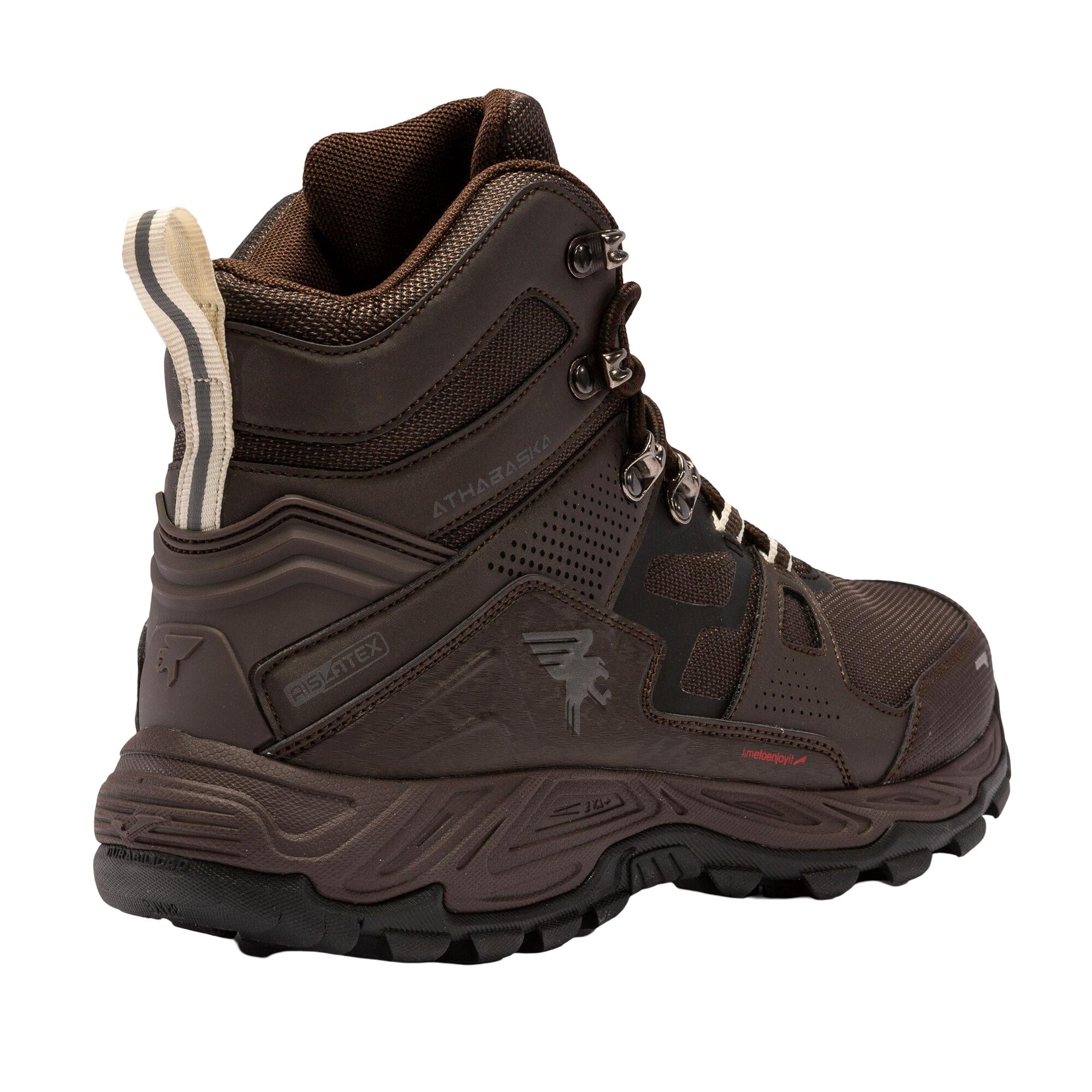BOTÍN OUTDOOR HOMBRE ATHABASKA CAFÉ JOMA - 3