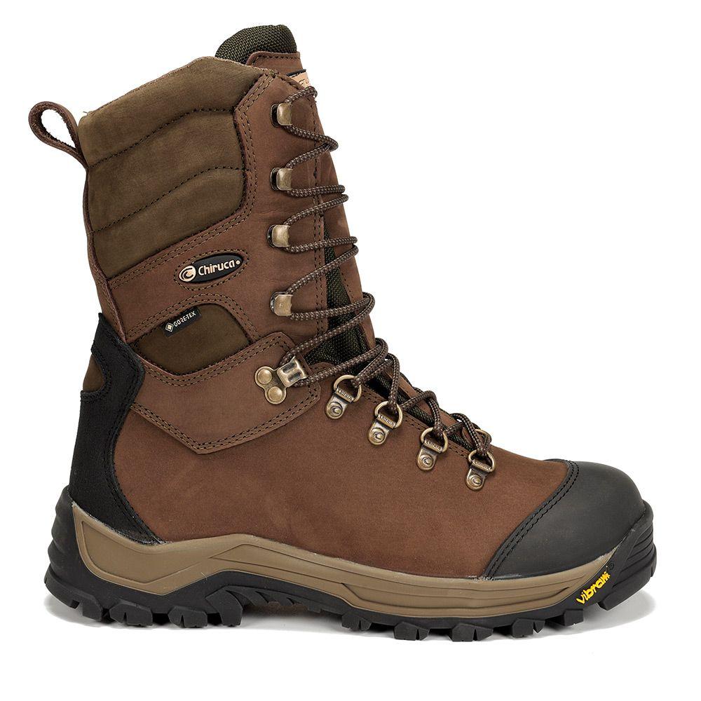 BOTA IMPERMEABLE HOMBRE ALASKA 01 CAFÉ CHIRUCA - 1