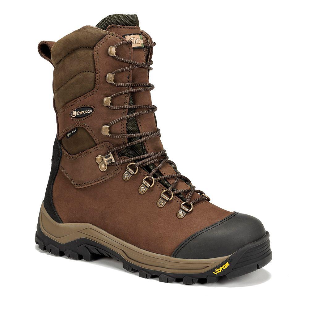 BOTA IMPERMEABLE HOMBRE ALASKA 01 CAFÉ CHIRUCA - 2