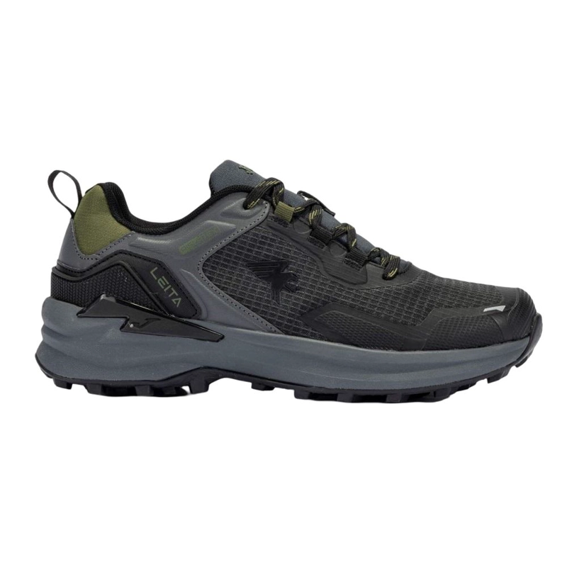 ZAPATILLA IMPERMEABLE HOMBRE LEITA NEGRO CAZA JOMA - 1