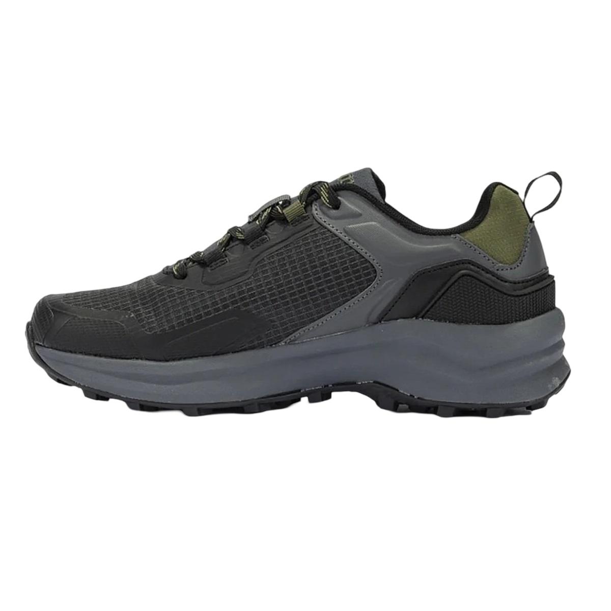 ZAPATILLA IMPERMEABLE HOMBRE LEITA NEGRO CAZA JOMA - 2