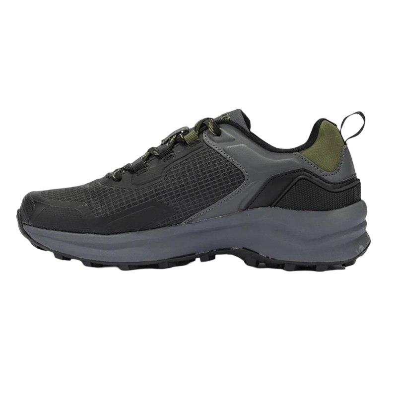 ZAPATILLA IMPERMEABLE HOMBRE LEITA NEGRO CAZA JOMA - 2