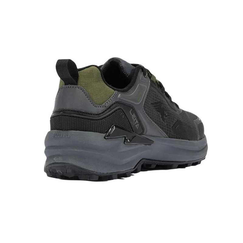 ZAPATILLA IMPERMEABLE HOMBRE LEITA NEGRO CAZA JOMA - 3