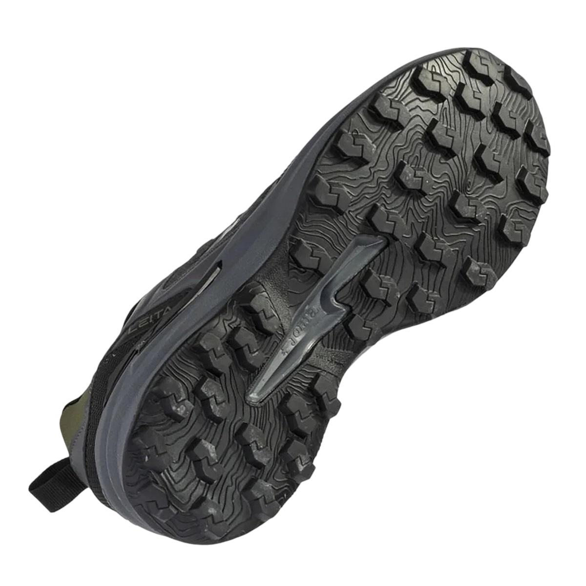 ZAPATILLA IMPERMEABLE HOMBRE LEITA NEGRO CAZA JOMA - 4