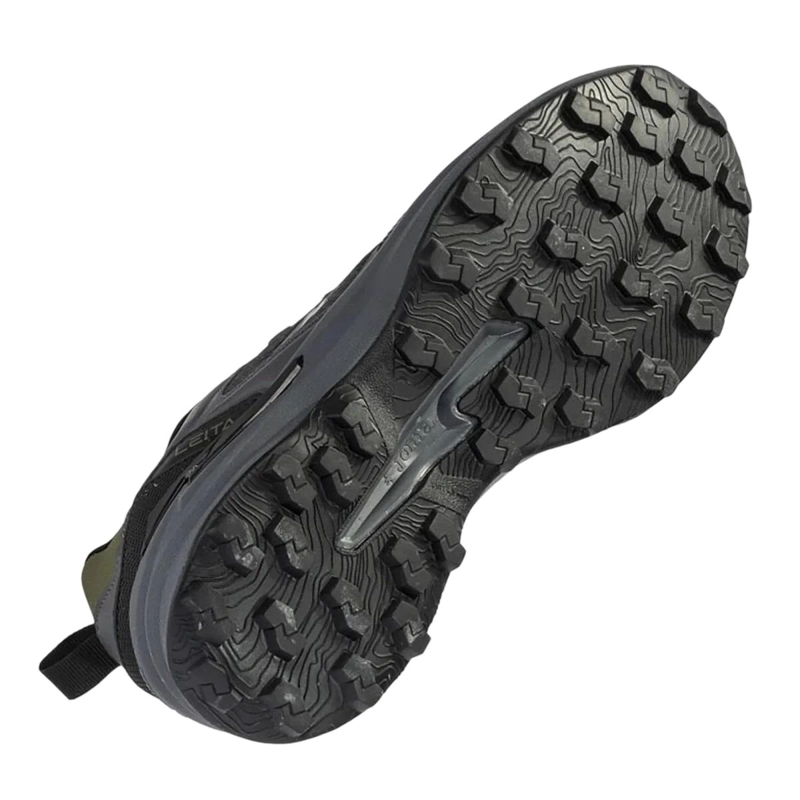 ZAPATILLA IMPERMEABLE HOMBRE LEITA NEGRO CAZA JOMA - 4