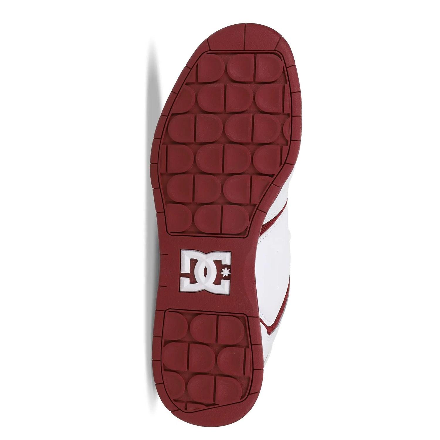 ZAPATILLA HOMBRE CENTRAL BLANCO DC - 4