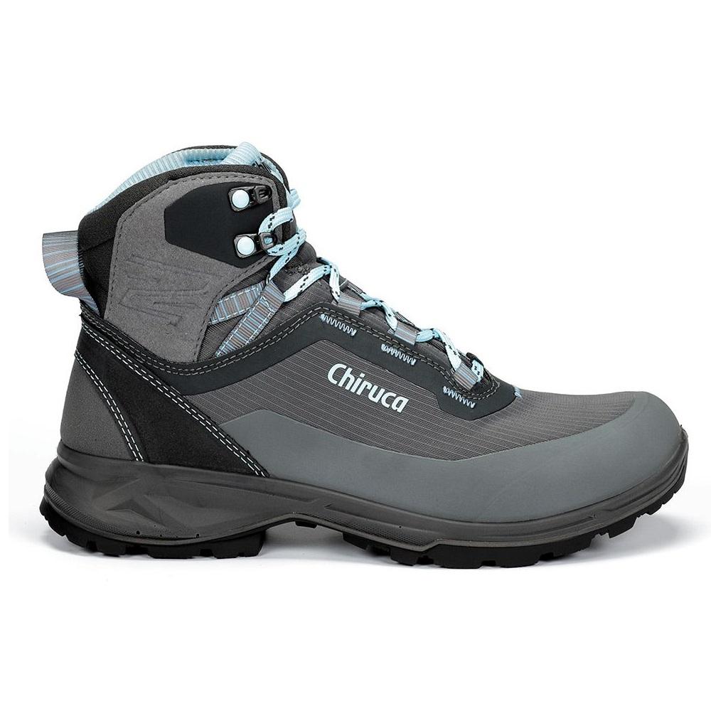 BOTIN IMPERMEABLE MUJER GEISER 13 GRIS CHIRUCA - 1