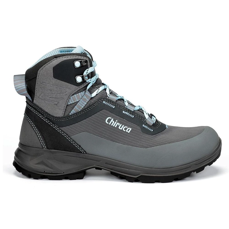 BOTIN IMPERMEABLE MUJER GEISER 13 GRIS CHIRUCA - 1