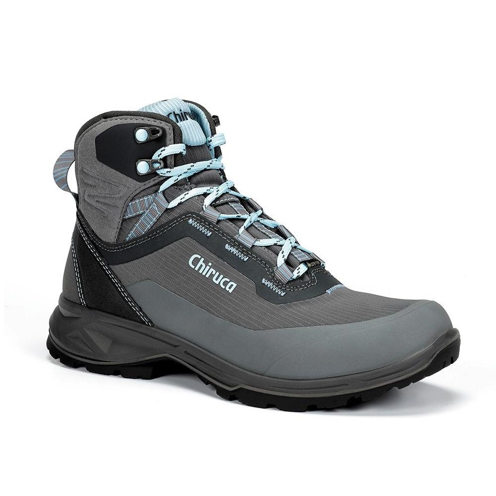 BOTIN IMPERMEABLE MUJER GEISER 13 GRIS CHIRUCA - 2