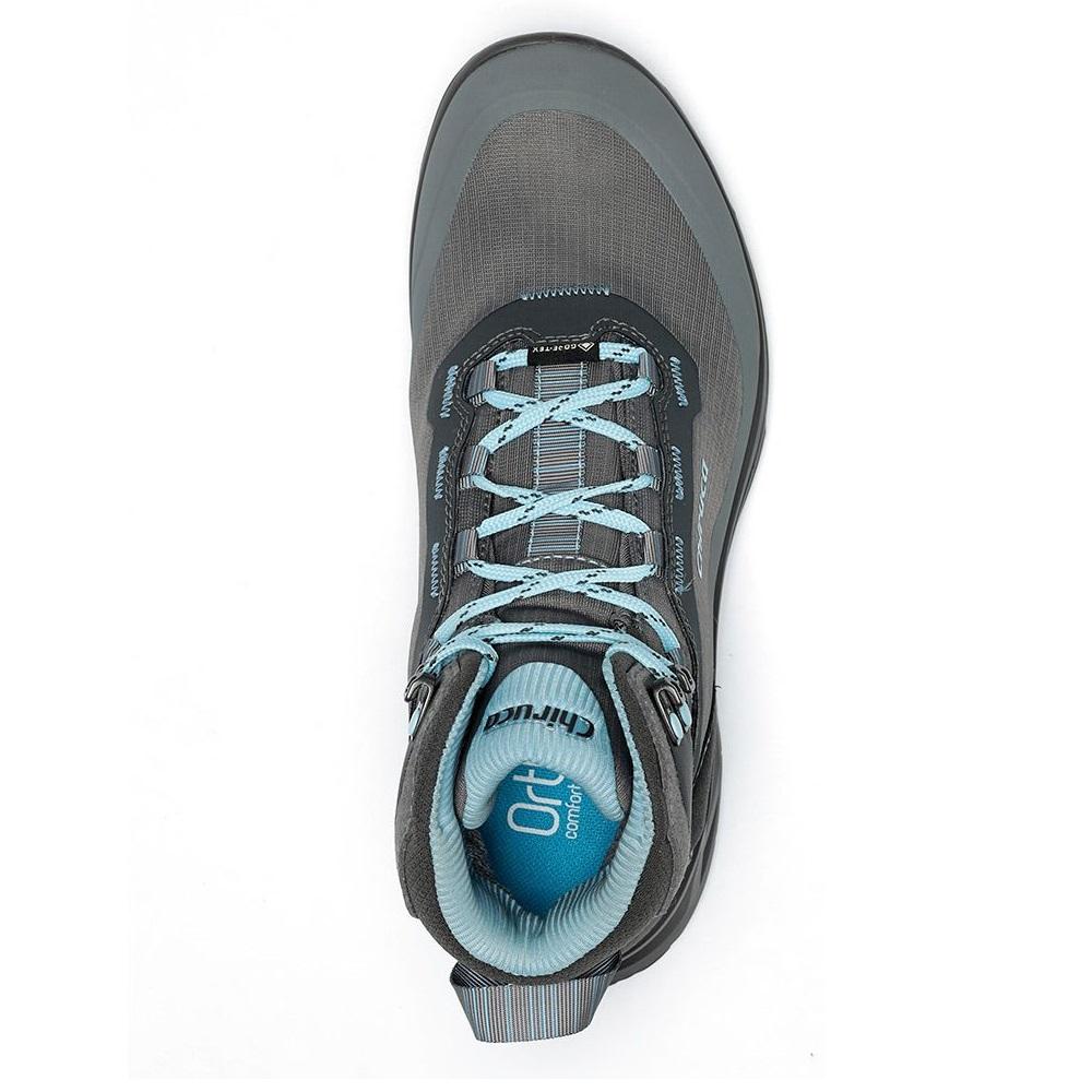 BOTIN IMPERMEABLE MUJER GEISER 13 GRIS CHIRUCA - 3