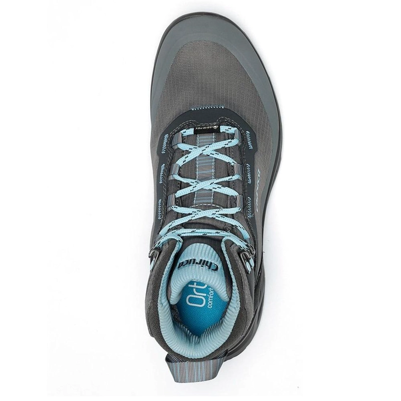 BOTIN IMPERMEABLE MUJER GEISER 13 GRIS CHIRUCA - 3
