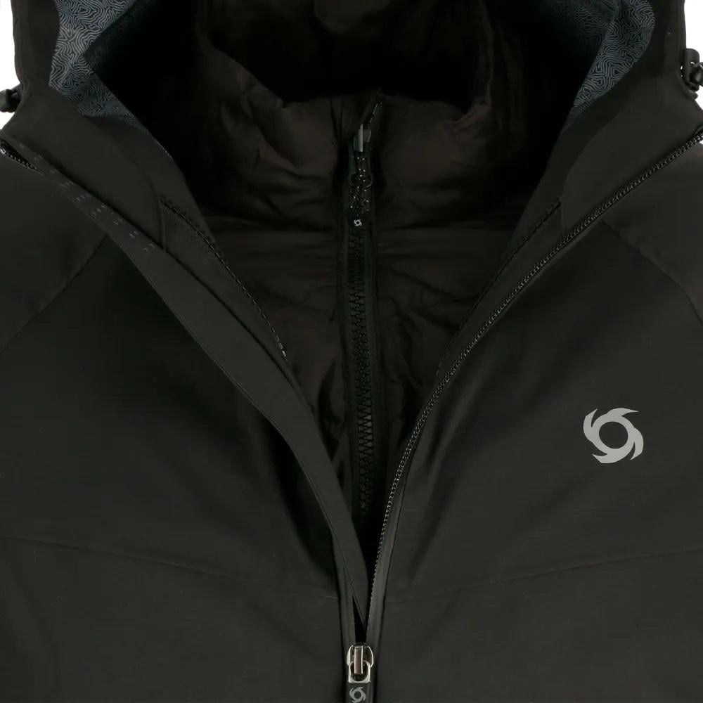 CHAQUETA 3 EN 1 HOMBRE SKADA NEGRO DOITE - 6