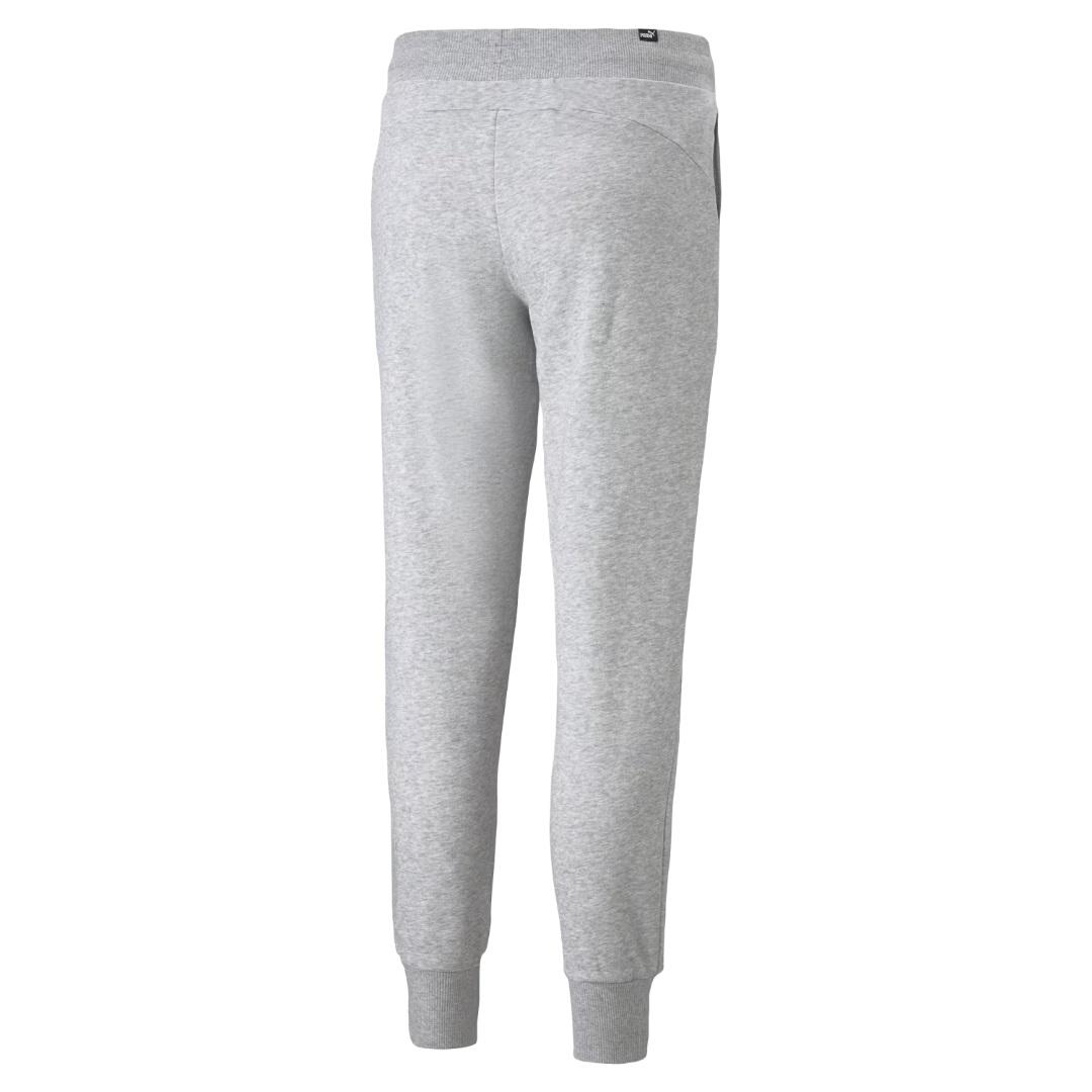 PANTALÓN DEPORTIVO MUJER ESS GRIS PUMA - 2