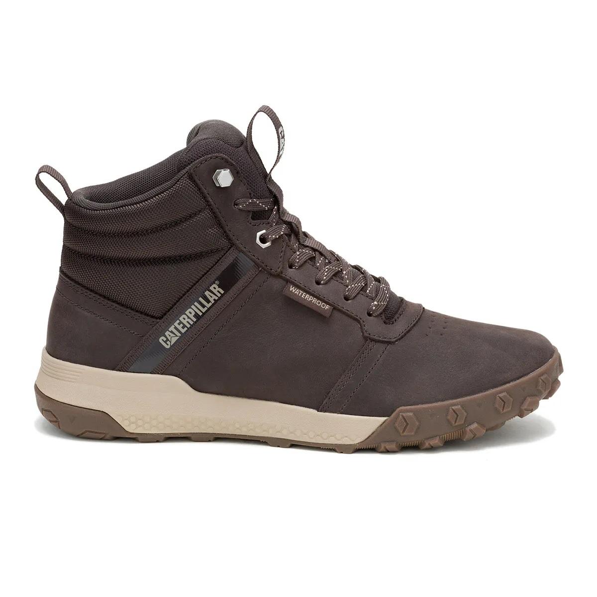 ZAPATILLA HOMBRE HEX READY EN COLOR CAFE CAT - 1