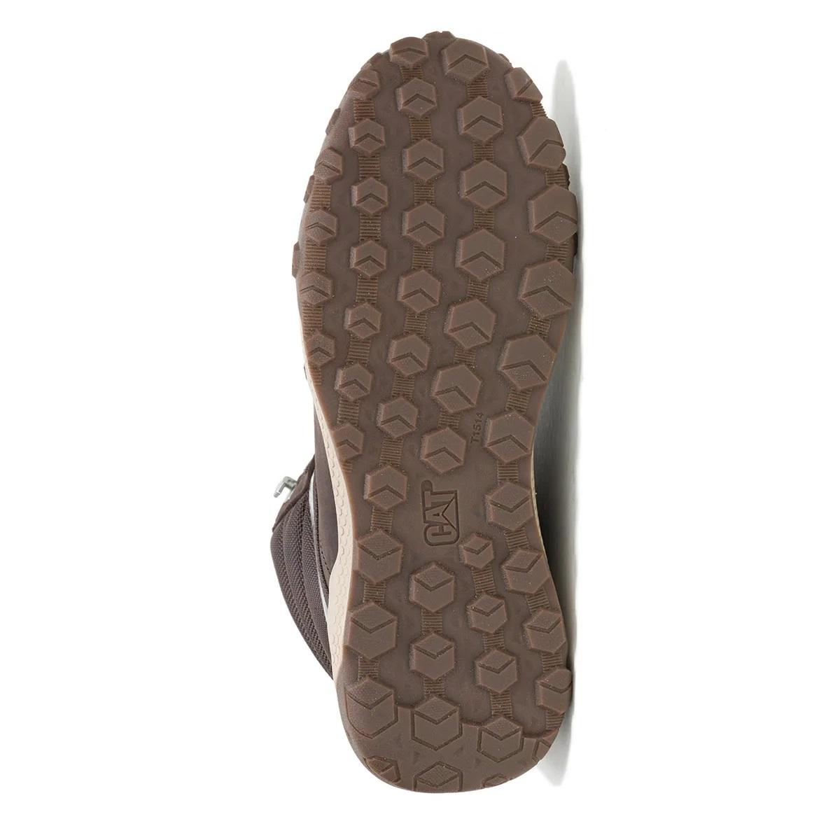 ZAPATILLA HOMBRE HEX READY EN COLOR CAFE CAT - 4